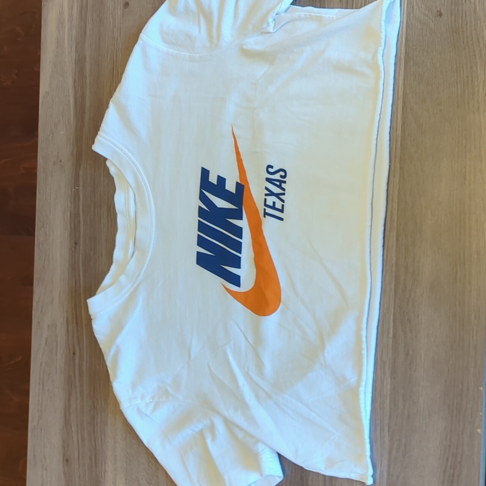 Nike Texas crop top